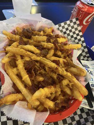 Bacon Cheese Fries