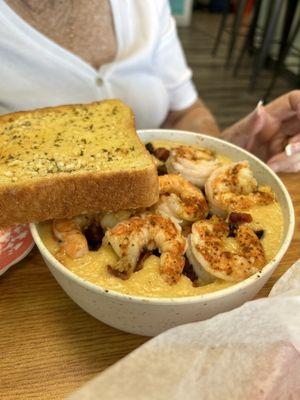 Shrimp and Grits Lunch