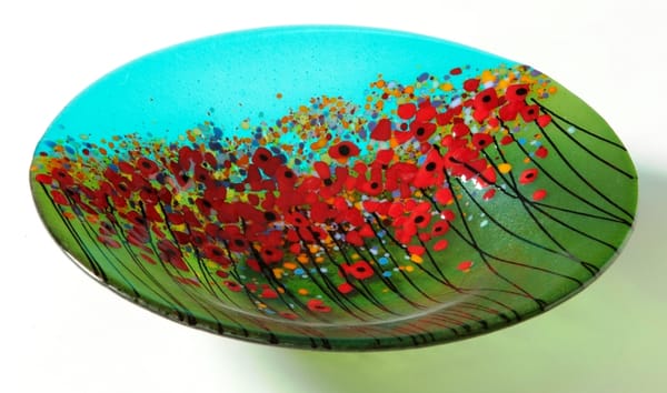 Fused Glass by Carol Lehmann