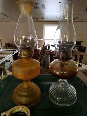 Gorgeous and massive selection of oil lamps!