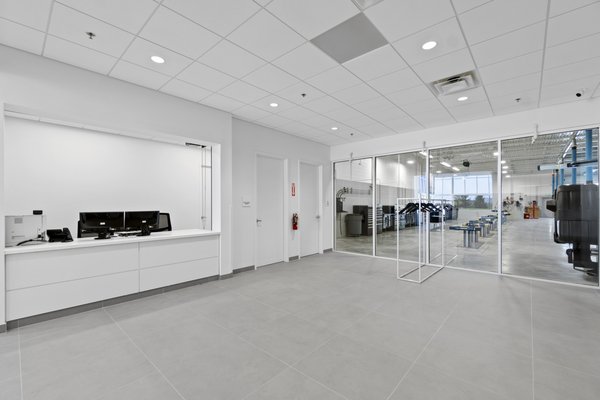 Service Desk at Koons Volvo Cars of White Marsh