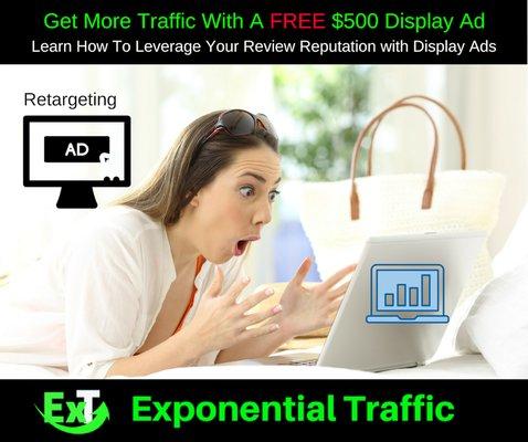 Get More Traffic To Your Website with a High Converting Display Ad.