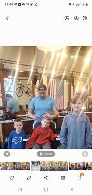 Hudson / Hawk Barber & Shop