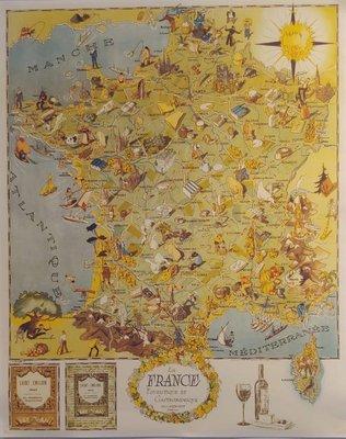 Nice France map!