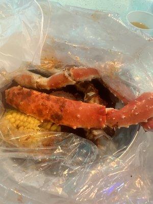 1 lb. King Crab Legs