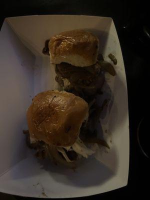 Sliders oooh man