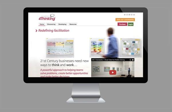 Equipped 4 Thinking E-Commerce Website built with Wordpress