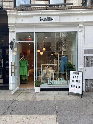 Isalis - 22 Prince St, NYC!