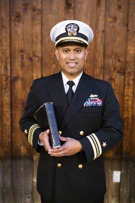 Lt. Commander Jorge Balares,  Jr 
 US  Navy Veteran  2023