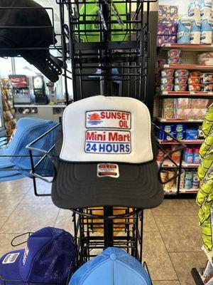 Sunset Oil Mini Mart trucker cap