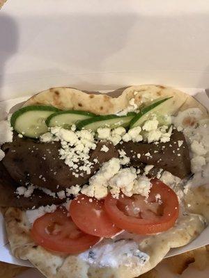 Lamb gyro