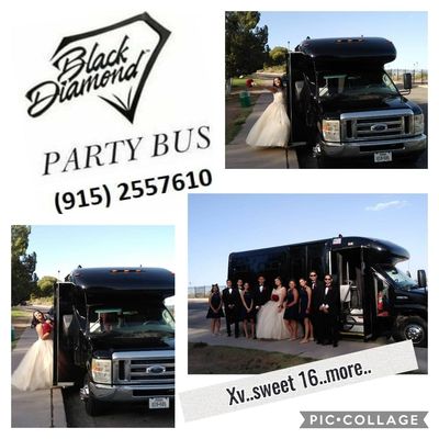 Party Bus Black Diamond