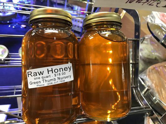 Local raw honey