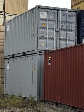 Conex shipping containers