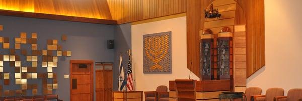 Inside the Valley Temple Sanctuary