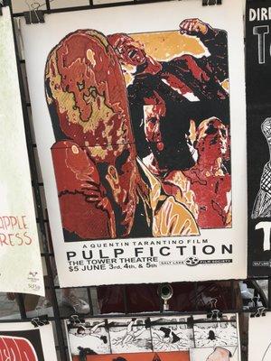 I own this killer Pulp Fiction poster...