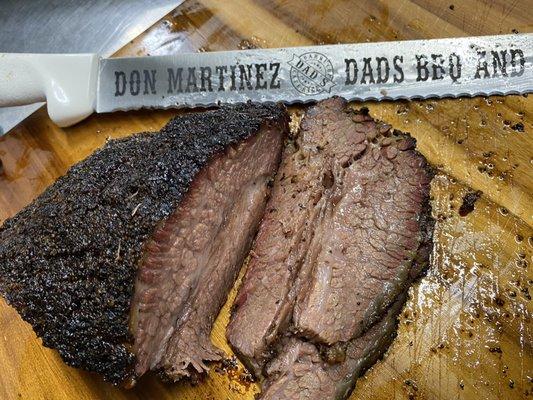 Tender Texas Style Brisket