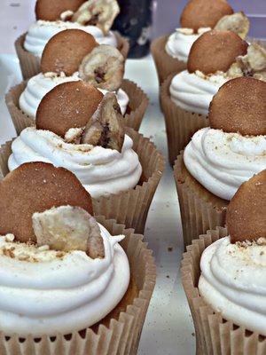 Banana Pudding Cupcakes