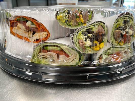 Deluxe Wrap Platter