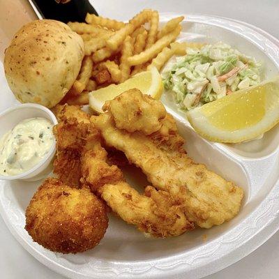 Outstanding fish fry!