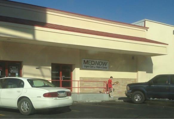 The MedNow building