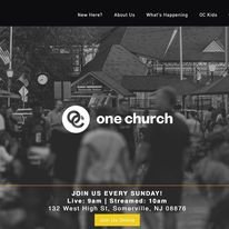 Check out our site www.onechurchnj.com