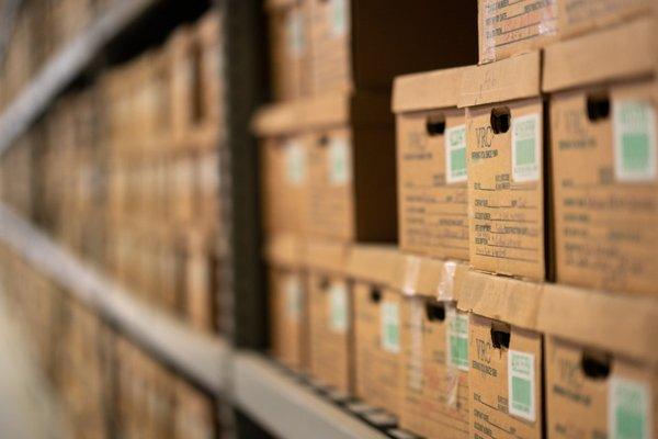 Offsite Records Storage for Business Documents