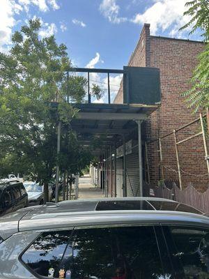 Scaffolding and sidewalk shed company in New York Brooklyn, Bronx, Queens, Manhattan