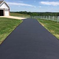 Call for a free estimate!  Crack Filling & Sealcoating beautifies and prolongs the lifespan of asphalt.