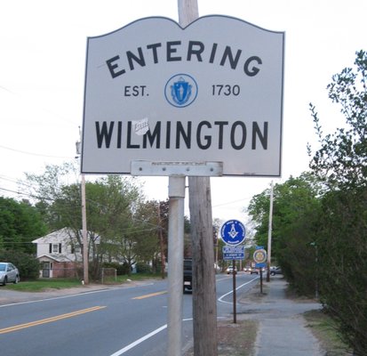 Entering Wilmington.