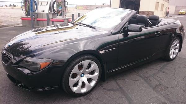 Zero down payment available on approved credit on this 2008 BMW 650ci!  Call 702-707-8036.