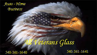 All Veterans Glass
Request It!  Demand It!