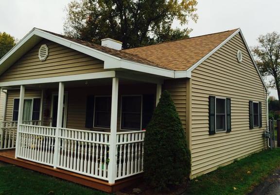 New Roof in Colonie!