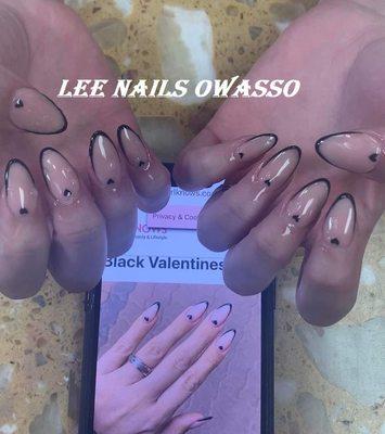 #leenailsowasso
#lovewhatwedo 
#dowhatwelove 
#nailsdesign