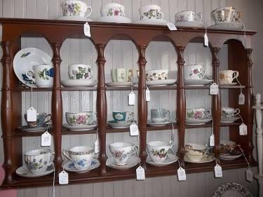 Vintage tea cups