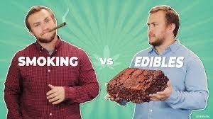 SMOKING WEED VS EATING EDIBLES