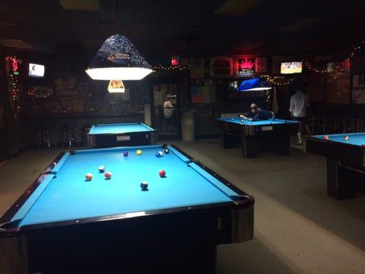 H-Cue's Upstairs Poolroom