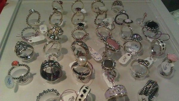 Pandora rings