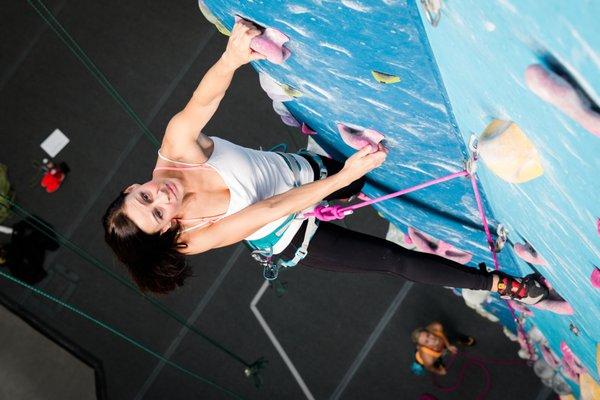 Training at Planet Granite