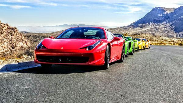 Let It Ride Exotic Cars - Las Vegas