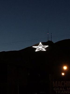 View of the El Paso Star from here