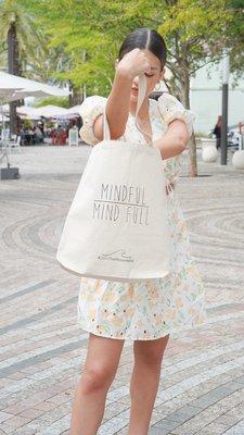 Eco Conscious reusable tote bag