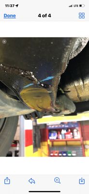 bad oil gasket