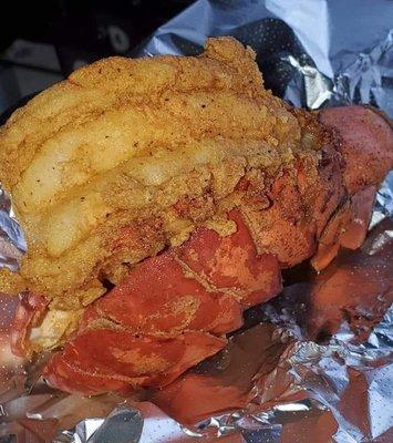 Fried Lobster tail