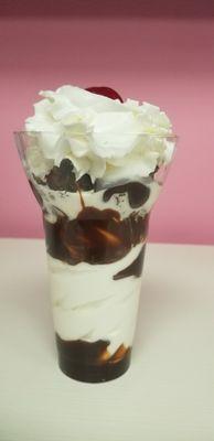 New this season! ( when available) Try our parfaits! With our toppings galore possibilities are endless!