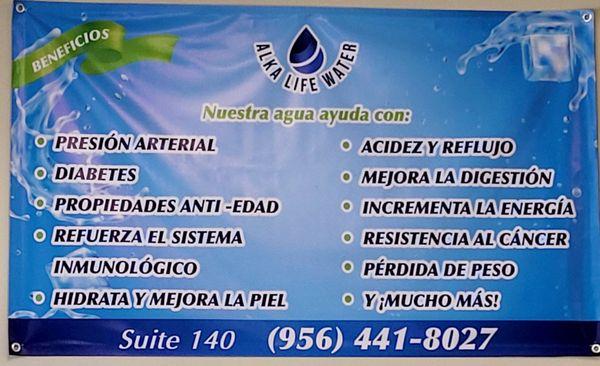 Alka Life Water Laredo