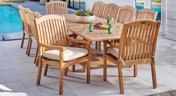 Eastchester Teak Dining Collection 4