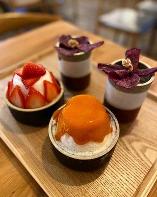 Persimmon Bingsoo  $9⁣ Strawberry  Bingsoo  $9⁣