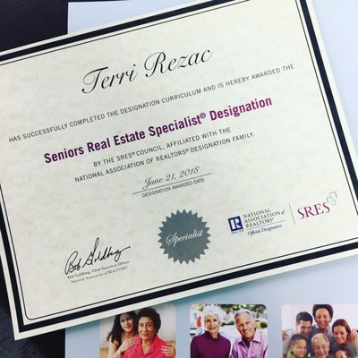 Terri Rezac - Realty One Group