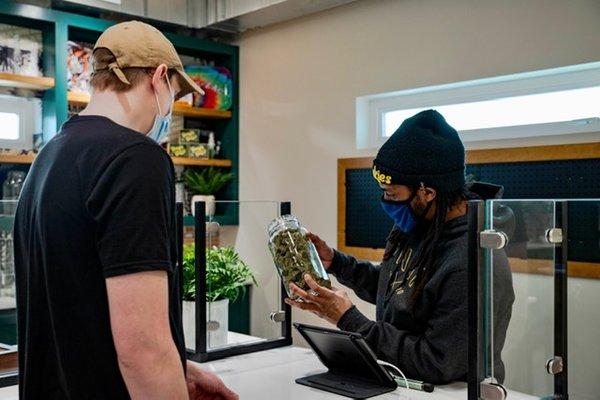 Great Customer Service @ Ganja Guys of Alaska Cannabis Dispensary